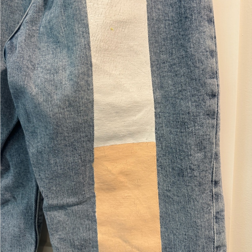 Custom Painted Jeans - Picture 5 of 12